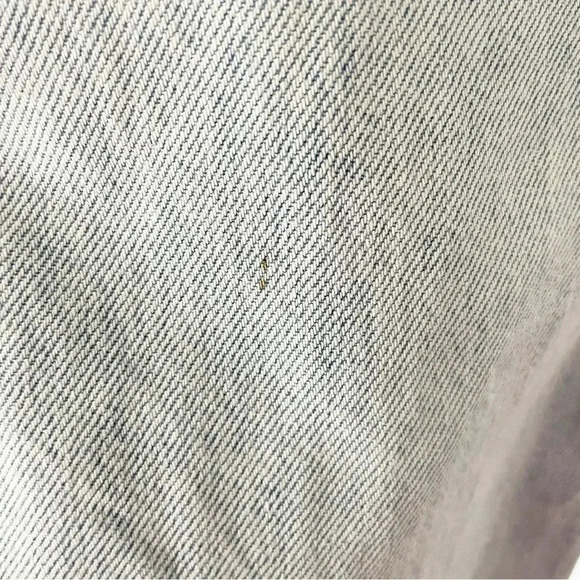 Rare⭐️ Vintage 90’s Timberland Women’s High Waist Raw Hem Baggy Jeans Waist 30” - Picture 8 of 12